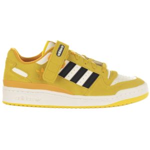 adidas Originals Forum Low - Herren Schuhe Gelb-Weiß HR0396 , Größe: EU 41 1/3 UK 7.5