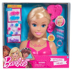 Barbie Small Styling Head - Blonde - Frisierköpfe