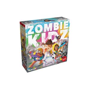 Asmodee Zombie Kidz Eovlution, Legacyspiel, Familienspiel, Deutsch