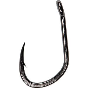 Fox Fishing Carp Hooks Wide Gape # 4 Black Angelhake