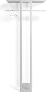 Torna Garderobe ANDO LARGE 70 WHITE - Weiß 70x160x30cm