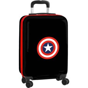 Marvel Avengers Kabinentrolley Captain America – 55 x 34,5 x 20 cm – ABS-Hardcase