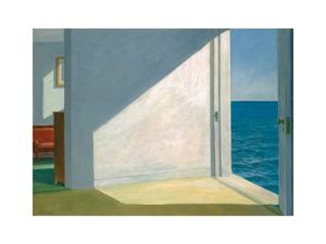 Edward Hopper Rooms by the Sea Kunstdruck 80x60cm.