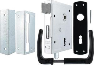 Universal-Kastenschloss 79BK DIN L/R BB 60mm BEVER