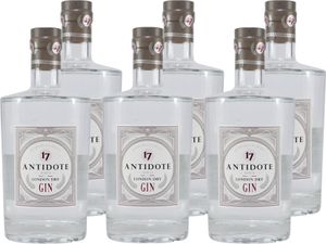 Antidote Premium London Dry Gin (6 x 0,7L)