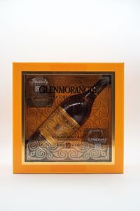 Whisky dárková sada Glenmorangie Original 10 YO Single Malt 700 ml, se sklenièkami