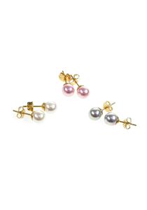 Orquidea Damen Perlenohrringe Athene Earrings Set