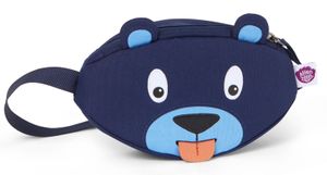 Affenzahn kleine Tasche "Bär" Bauchtasche Blau