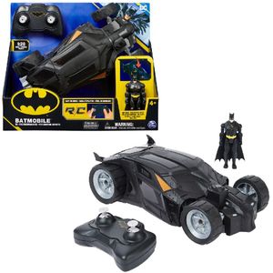 Batman Batmobil RC s figúrkou