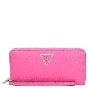 GUESS JEANS Brieftasche Damen Andere fasern Pink SF18487 - Größe: Einheitsgröße