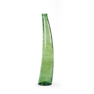 Vase Thai Natura grün Kristall 22 x 100 x 22 cm