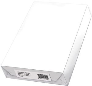 Inacopia Kopierpapier 216 x 279 mm 75 g/qm weiß US-Format 500 Blatt