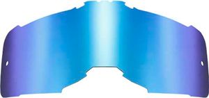 LS2 Charger Ersatzscheiben, blau verspiegelt (iridium)