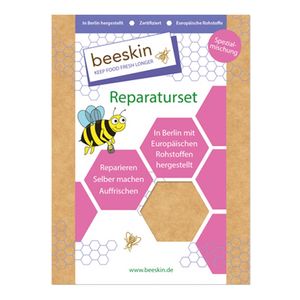 beeskin Reparaturset Bienenwachstücher 1 Stk