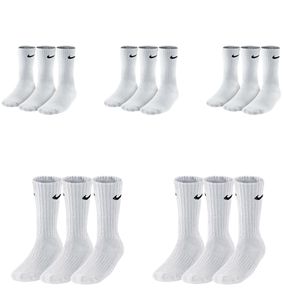 15 Paar Nike Herren Damen Socken SX4508 - Farbe: weiß - Größe: 46-50