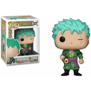 Funko Pop! Animation One Piece Roronoa Zoro + Pop Beschützer