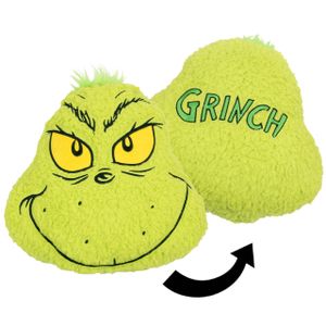 Grinch Grünes Dekokissen, weich 38x40 cm