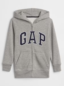 GAP Kinder Sweatshirt Logo-Kapuzenpullover mit Reißverschluss - XL