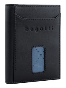 bugatti Geldbörse Secure Slim Herren, Damen 022152 schwarz