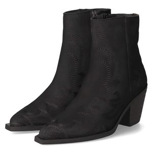 Apple of Eden Damen Stiefeletten SIA Schwarz Rauleder  Größe: 42