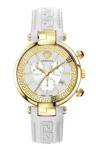Versace - Armbanduhr - Damen - Quarz - Revive Chrono - VE2M00421