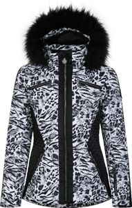 Regatta - "Julien Macdonald Mastery" Skijacke für Damen RG8492 (44 DE) (Weiß/Schwarz)