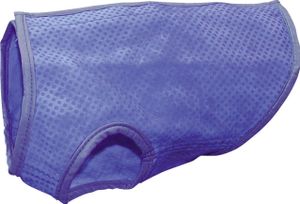 Nobby Pet Kühlweste, L, hellblau, 37 cm