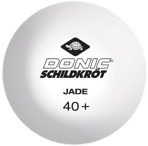 TT-Ball, JADE 40+, weiß / orange