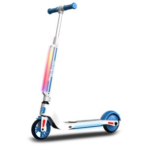 MEGAMOTION Elektroroller für Kinder Unterstützter Roller E Scooter höchste 8km/h