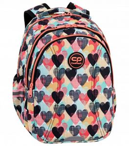 Coolpack joy S chocolove 2-Kammer-Rucksack