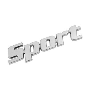 Emblem 3D verchromt - Sport