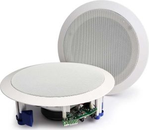 CSBT80 Decken-Lautsprecher-Set Verstärker BT 2 x 120 W 2 x 8', Leistung der Variante:80 W CSBT80 Decken-Lautsprecher-Set Verstärker BT 2 x 120 W 2 x 8', Leistung der Variante:80 W