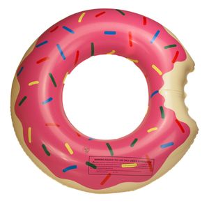 Aga Children's aufblasbarer Ring Donut 50cm rosa
