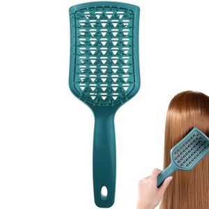 entwirrende Haarbürste, entwirrende Kopfhautbürste für lockiges Haar, Paddel-Haarbürste, antistatische Massage-Paddelbürste