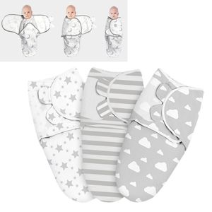 FORSMANO 3 teilig Baby Wickeltücher,Baumwolle, Strampelsack, Babyschlafsäcke, 56 x 73 cm, Grau FORSMANO 3 teilig Baby Wickeltücher,Baumwolle, Strampelsack, Babyschlafsäcke, 56 x 73 cm, Grau