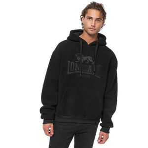 Uni Kapuzensweatshirt Oversize NEWCHAPEL Black L Lonsdale Uni Kapuzensweatshirt Oversize NEWCHAPEL Black L Lonsdale