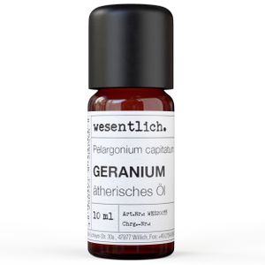 Geranium (10ml) - naturreines, ätherisches Öl von wesentlich