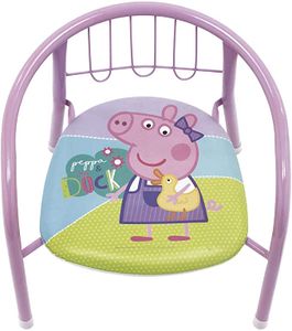 Peppa Pig Kindersessel gepolstert Klappsessel Sessel Stuhl Hocker Sofa  Kinderstuhl Metallsessel Peppa Wutz