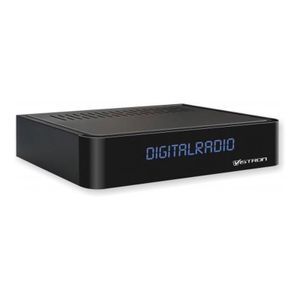 Vistron Kabelradio für Stereoanlagen, Toslink, Audio R/L, ANT IN