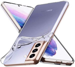 Samsung Galaxy S21 5G Hülle AVANA Silikon Schutzhülle Durchsichtig TPU Klar Slim Fit Case Transparent