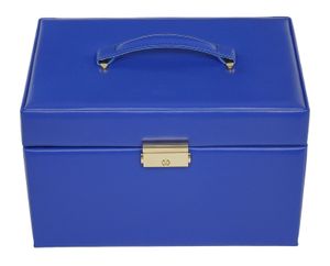 Sacher Schmuckschatulle Colisimo Jewellery Case Karen Blue blau