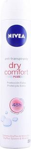 NIVEA Dry Comfort Deodorant Antitranspirant Spray - 200 ml