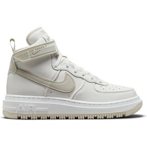 Nike Air Force 1 High Boot - Schuhe Leder Weiß DA0418-100 , Größe: EU 45.5 US 11.5