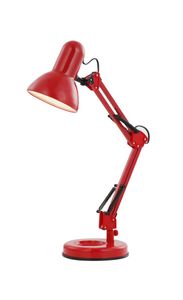 Globo FAMOUS Stolná lampa červená, 1xE27