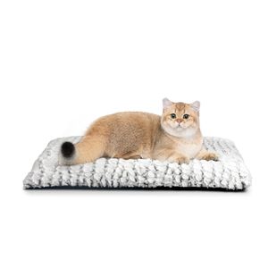 Elbstheizende Decke Katze, Heizdecke für Katzen und Hunde,Haustier Wärmekissen für Innen- und Außenbereich, Anti-Slip selbstwärmende Heizmatte thermische Decke, 60×45 cm