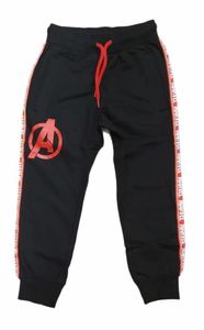 Marvel Hose mit Avengers Logo und rotem Schriftzug, Größe 116