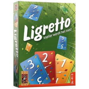 999 Spiele Ligretto grün