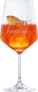 Spiegelau Style Aperol Glas 630ml mit Gravur Club der Aperoliker