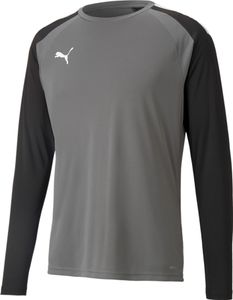 PUMA teamPACER langarm Torwarttrikot Herren smoked pearl/pumablack/white XXL