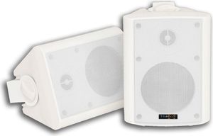 E-Lektron EWL4P-W Lautsprechersatz 4" passiv inkl. Wandhalter Weiß EL100181